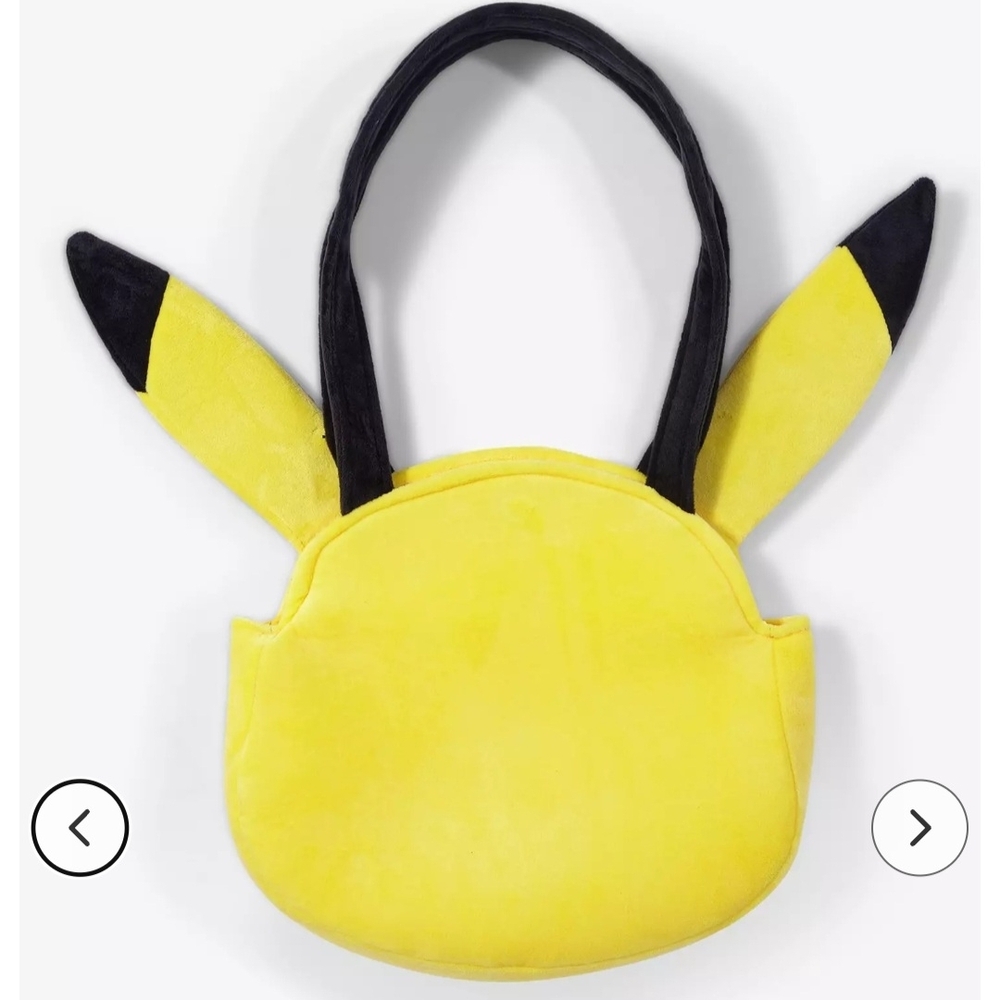 Yellow Pikachu tote Bag - Picture 4 of 8